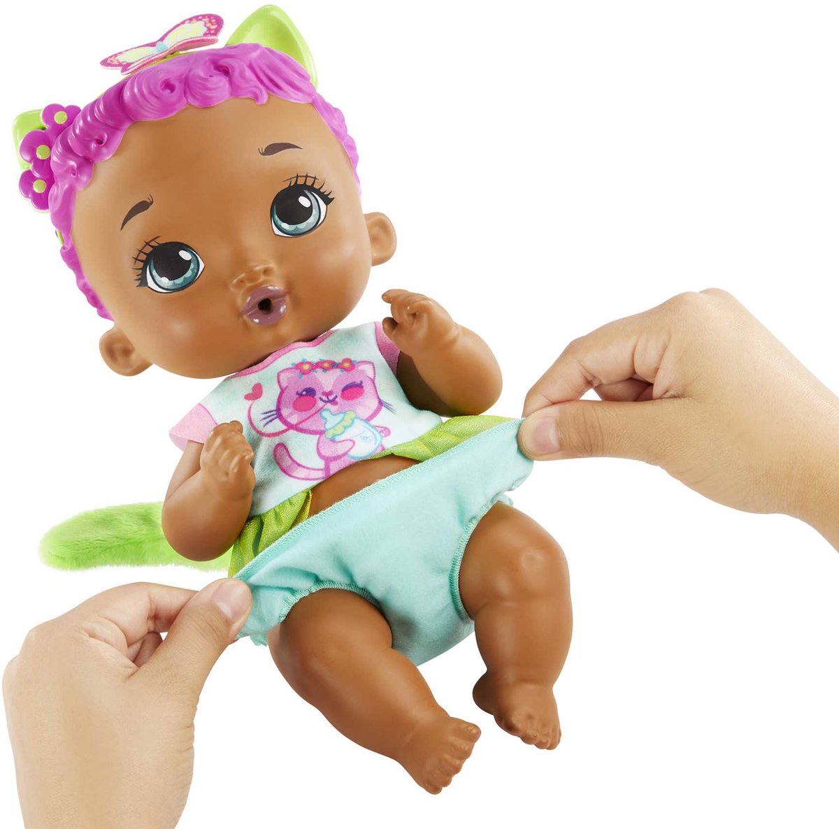 MY GARDEN BABY VOEDEN EN VERSCHONEN Babykitten Pop - Sinterklaas Cadeau - Schoencadeautjes Sinterklaas