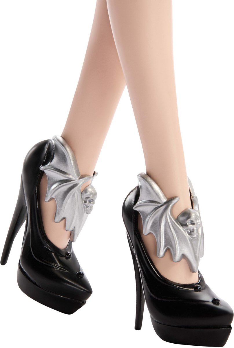 MONSTER HIGH SKULLECTOR Elvira, Meesteres van het Duister Pop