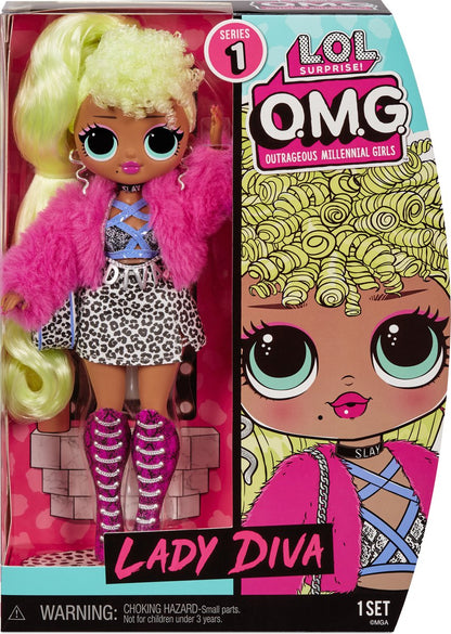 L.O.L. Surprise! OMG Serie 1 Lady Diva - Modepop