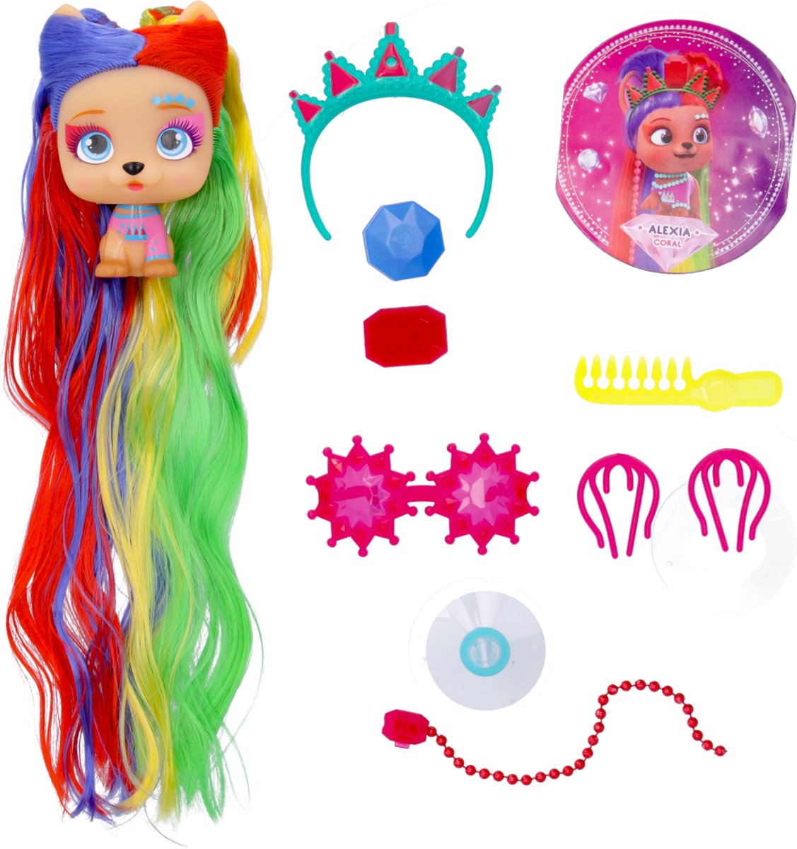 IMC Toys Vip Pets 8421134712980, 3 jaar, Verschillende kleuren, Kunststof
