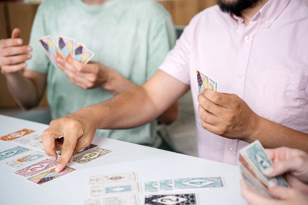 Blackrock Games Splito - Kaartspel voor 3 tot 8 spelers - Snel en leuk