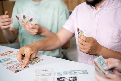 Blackrock Games Splito - Kaartspel voor 3 tot 8 spelers - Snel en leuk