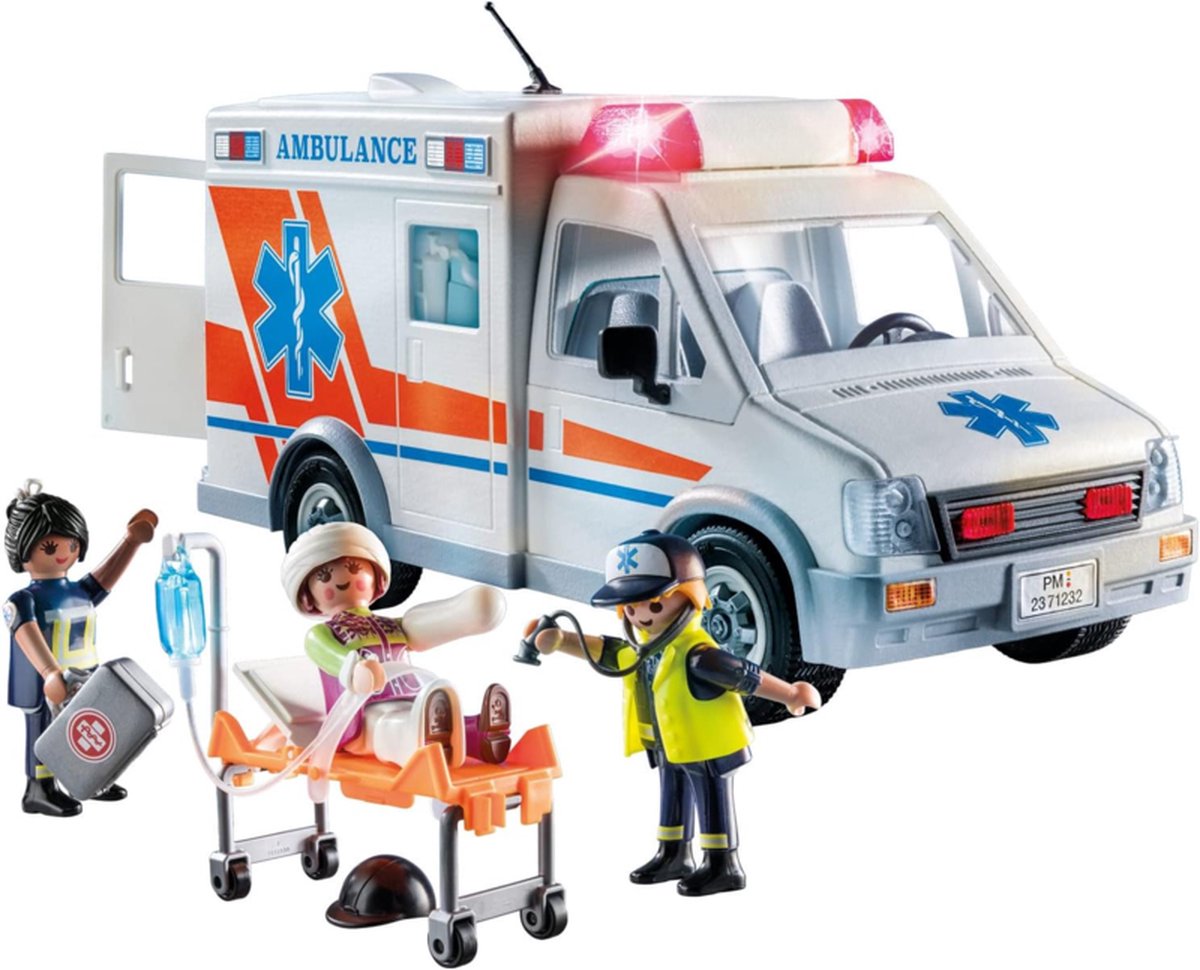 PLAYMOBIL Action Heroes - Promo Ambulance - 71232