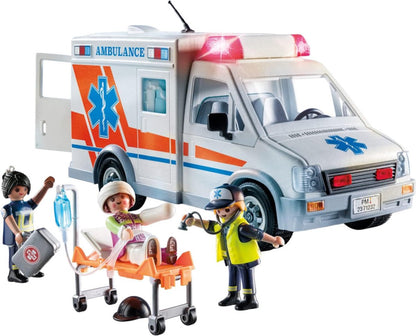 PLAYMOBIL Action Heroes - Promo Ambulance - 71232