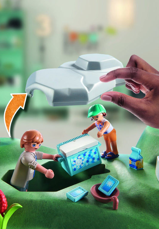 Playmobil 71013 - Wildtopia Family Tree House - Familie boomhut