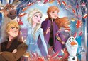 Clementoni - Puzzel 60 Stukjes Frozen 2