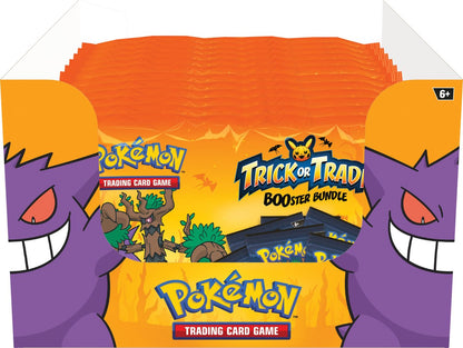 Trick or Trade Booster Bundle 2024