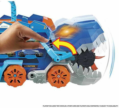 Hot Wheels - City Ultieme Dino Hauler Vrachtwagen - 1:64 - Speelgoedvoertuig