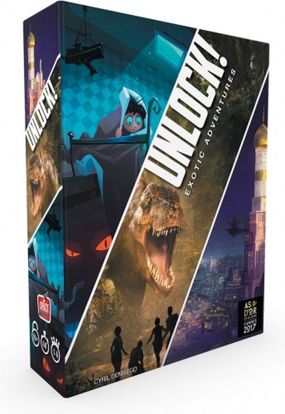 Unlock! 4: Exotische Avonturen - Escape Room Spel