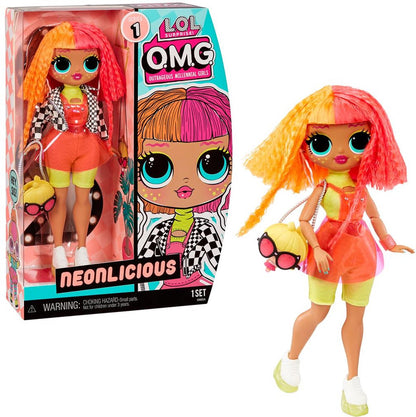 L.O.L. Surprise! OMG Serie 1 Neonlicious - Modepop