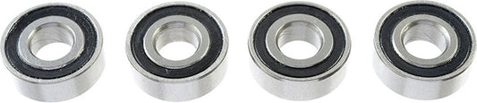 Revtec - Kogellager - Chroom staal - ABEC 3 - Rubber Dichting - 5X12X4 - MR125-2RS - 4 st