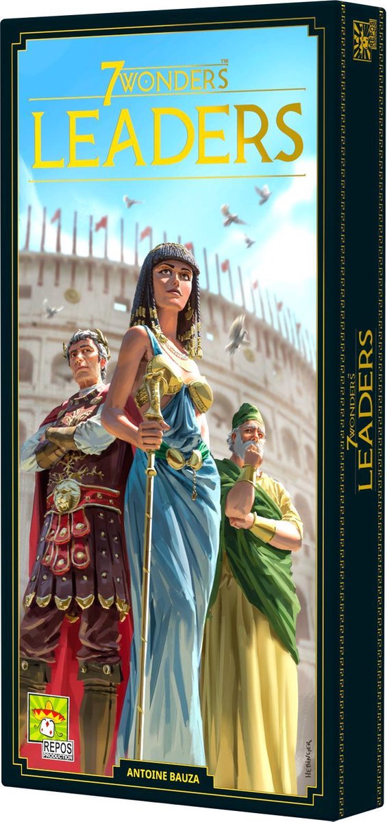 7 Wonders V2 Leaders - Uitbreiding