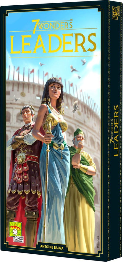 7 Wonders V2 Leaders - Uitbreiding