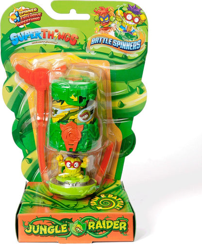 SuperThings Battle Spinners met exclusief actiefiguur - win een episch gevecht