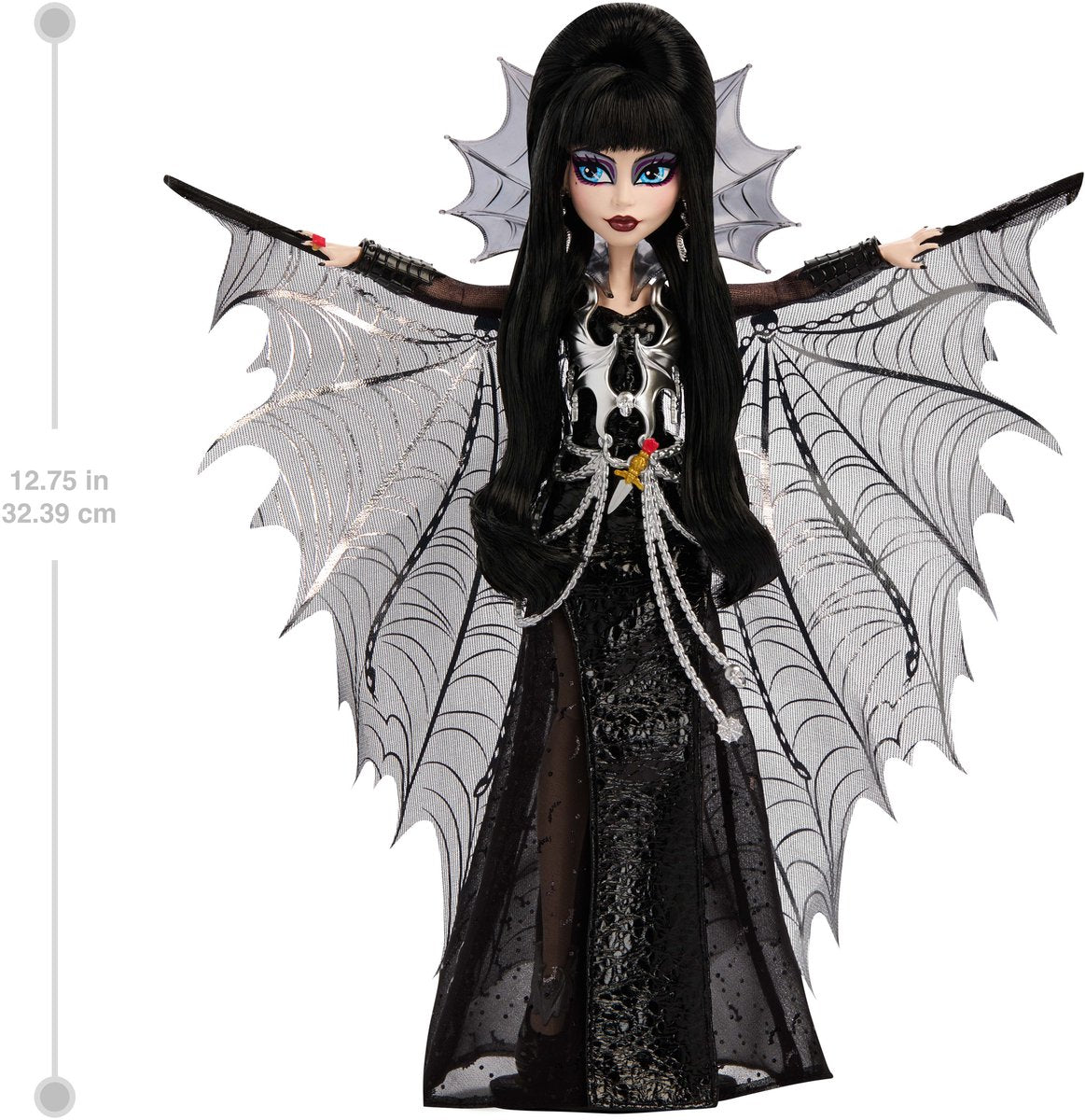 MONSTER HIGH SKULLECTOR Elvira, Meesteres van het Duister Pop