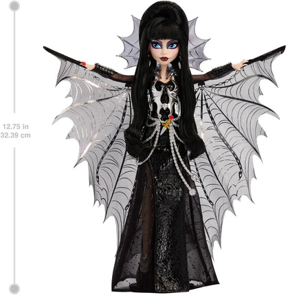 MONSTER HIGH SKULLECTOR Elvira, Meesteres van het Duister Pop