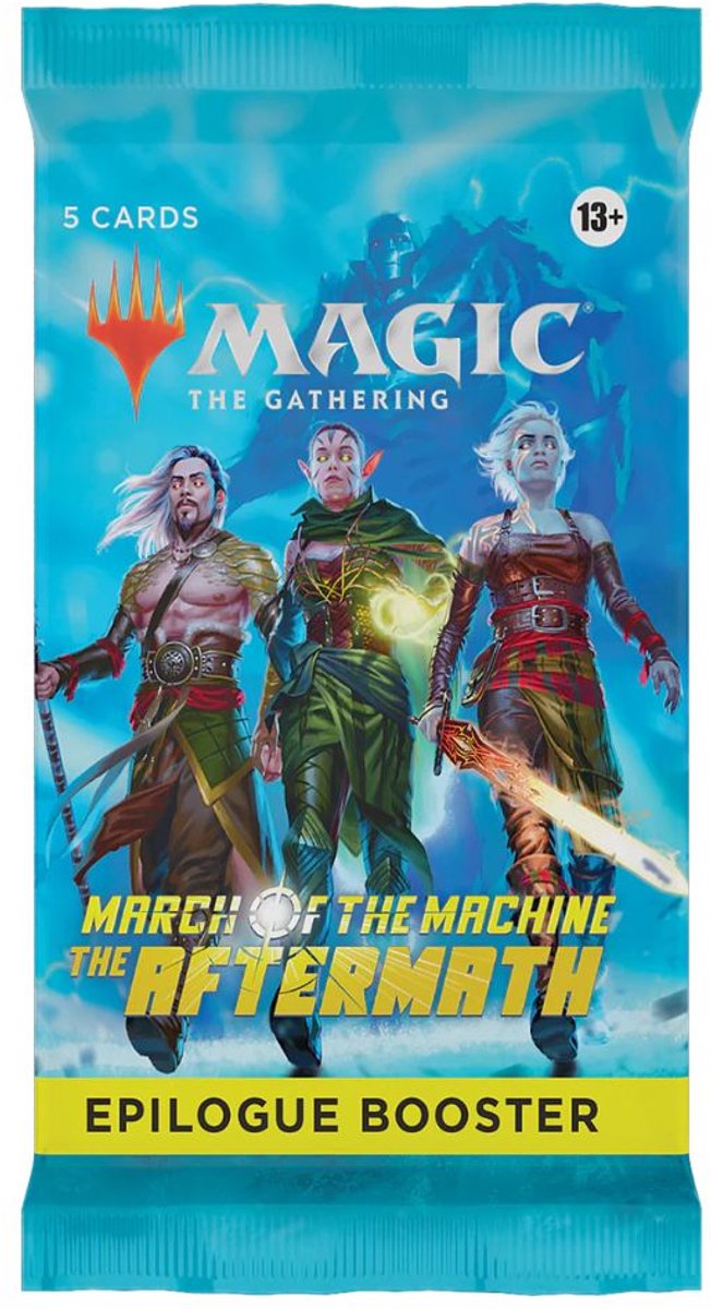Magic The Gathering March of The Machine: The Aftermath EN Epilogue Booster Display