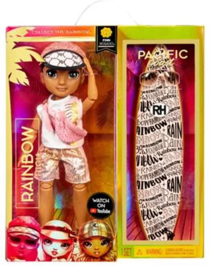 Rainbow High Pacific Coast Finn Rosado - Modepop