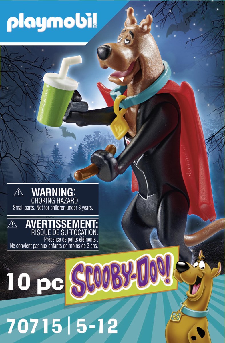 PLAYMOBIL SCOOBY-DOO! Verzamelfiguur vampier - 70715