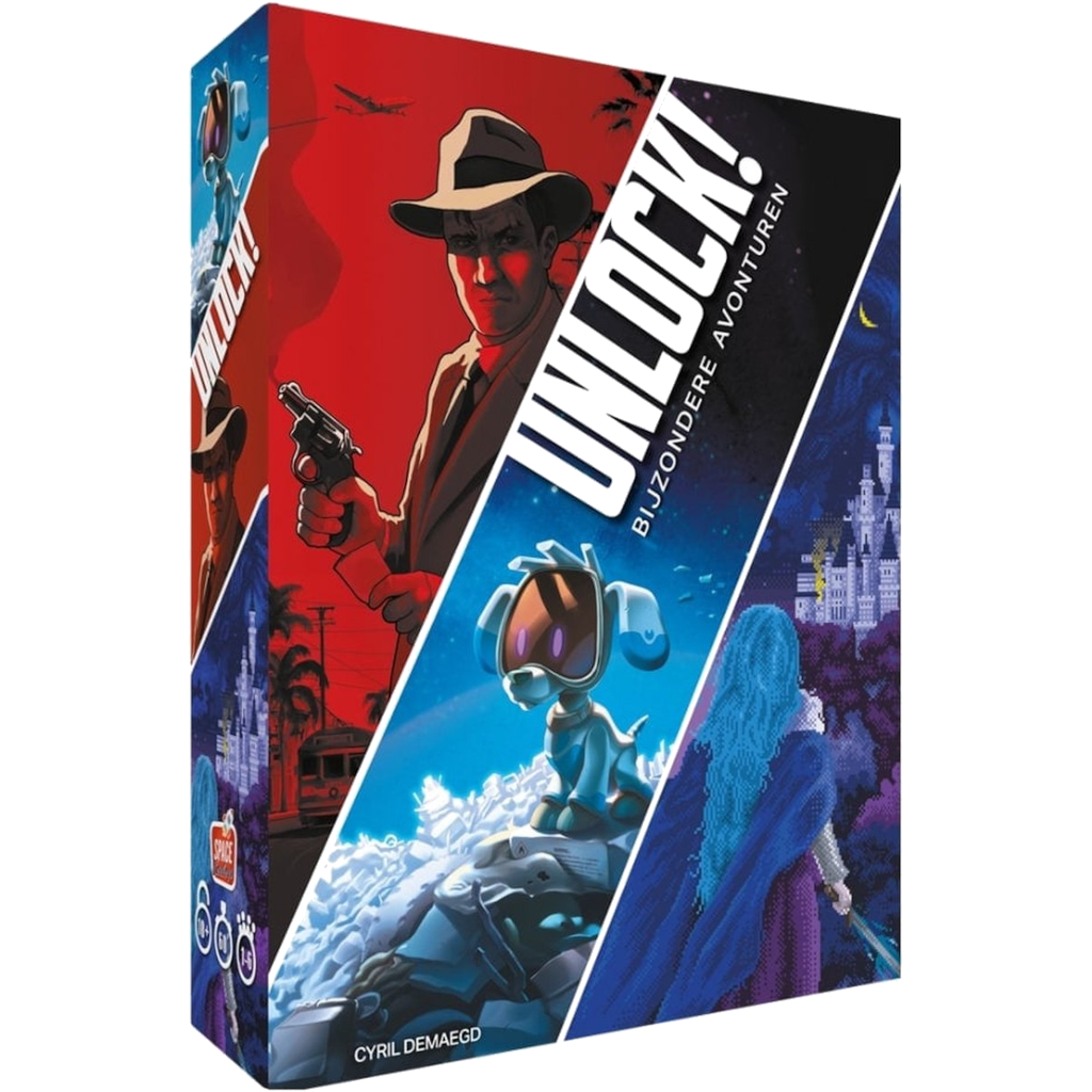 Unlock 11! Bijzondere Avonturen