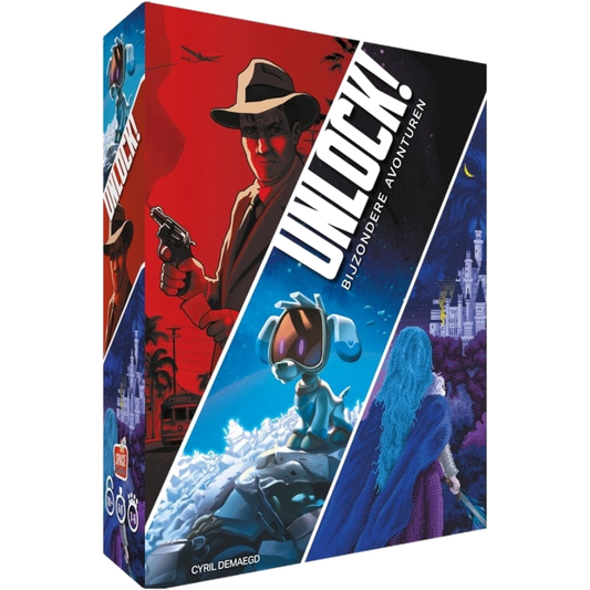 Unlock 11! Bijzondere Avonturen