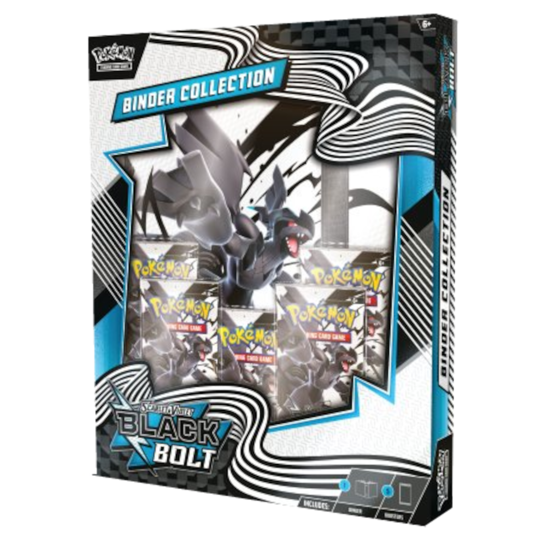 Black Bolt Binder Collection