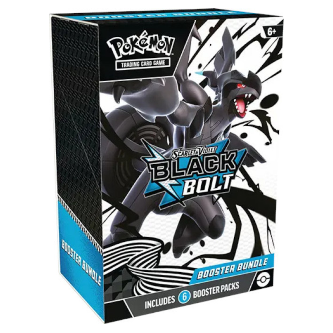 Black Bolt Booster Bundel