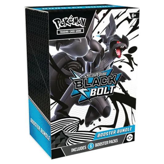 Black Bolt Booster Bundel
