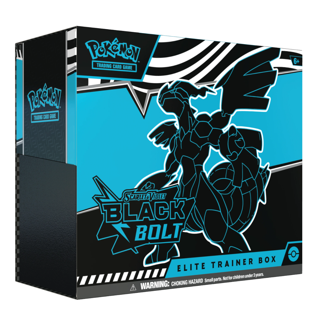 Black Bolt - Elite Trainer Box
