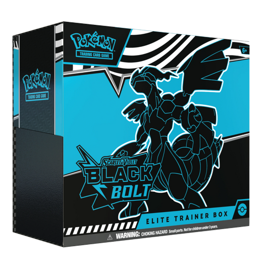 Black Bolt - Elite Trainer Box