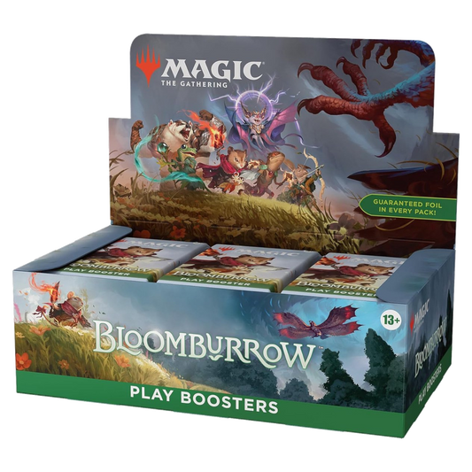 Bloomburrow Play Booster Display