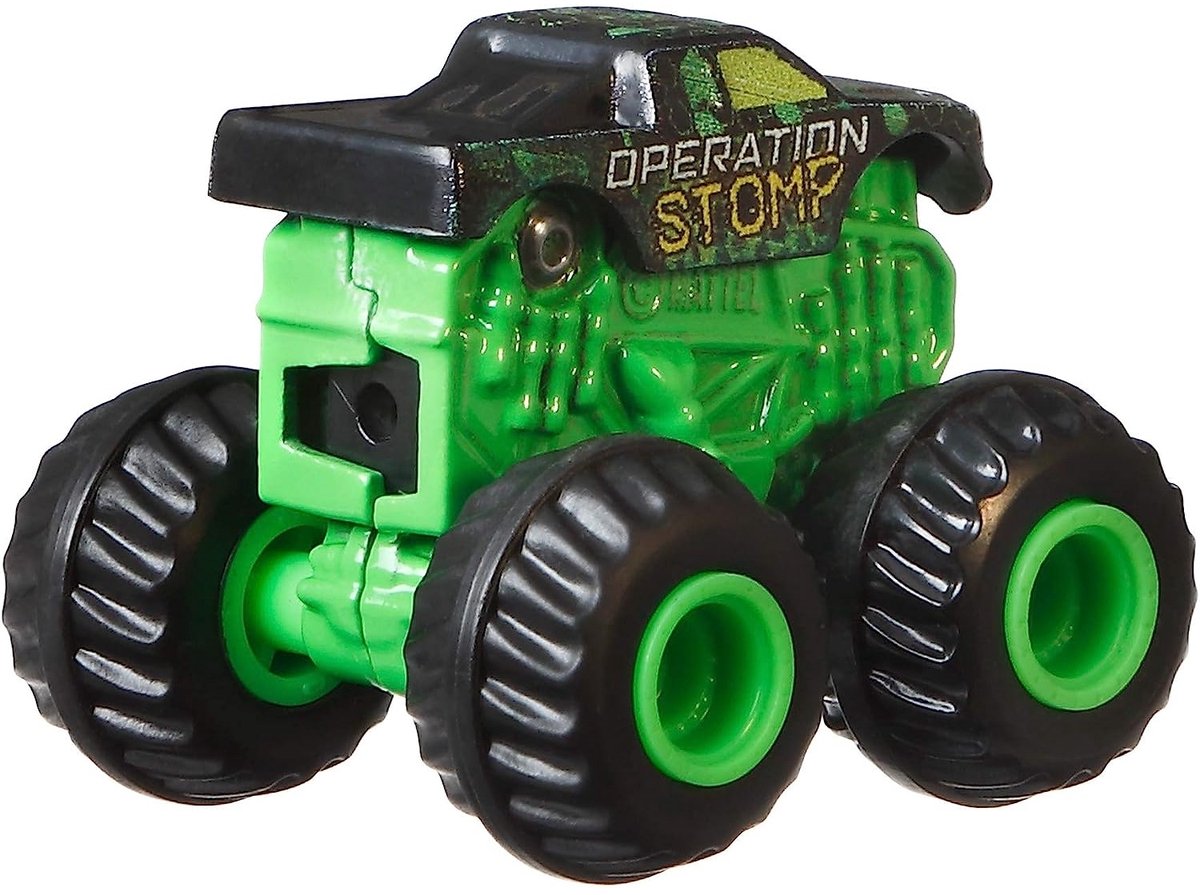 Hot Wheels Verrassingsauto Mystery Truck Jongens Die-cast 4-delig