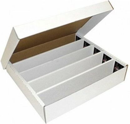 DRX Kaarten opbergdoos - Cardbox voor 7500 Trading Cards - Met deksel - Made in Germany