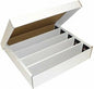DRX Kaarten opbergdoos - Cardbox voor 7500 Trading Cards - Met deksel - Made in Germany