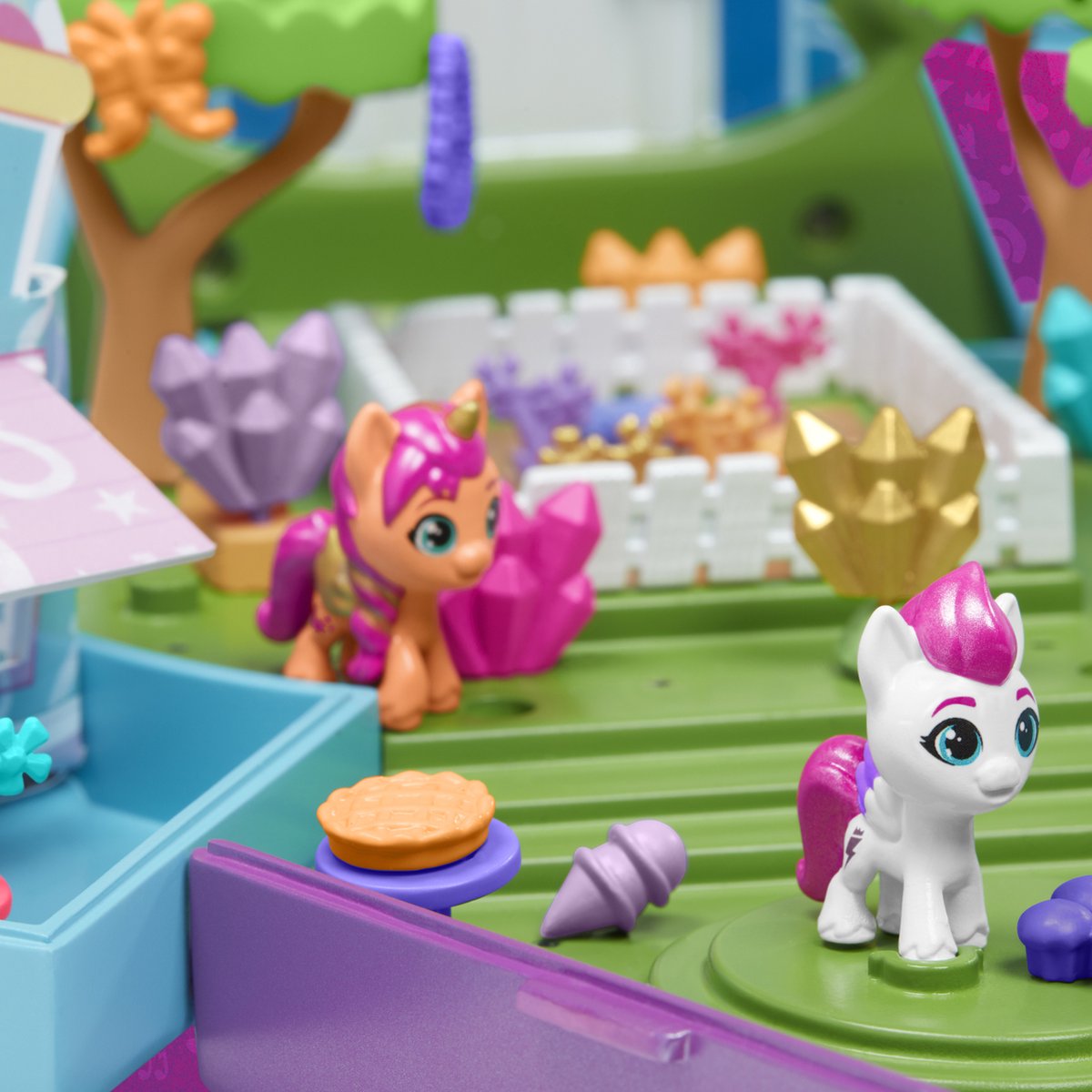 My Little Pony Mini World Magic Epic Mini Crystal Brighthouse, Gebouw, 5 jaar, Meerkleurig