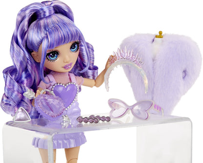 Rainbow High Creative Crystals-modepop - Violet