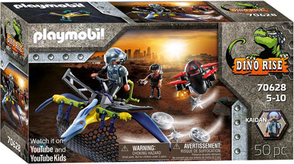 PLAYMOBIL Dino Rise  Pterandon: aanval vanuit de lucht - 70628