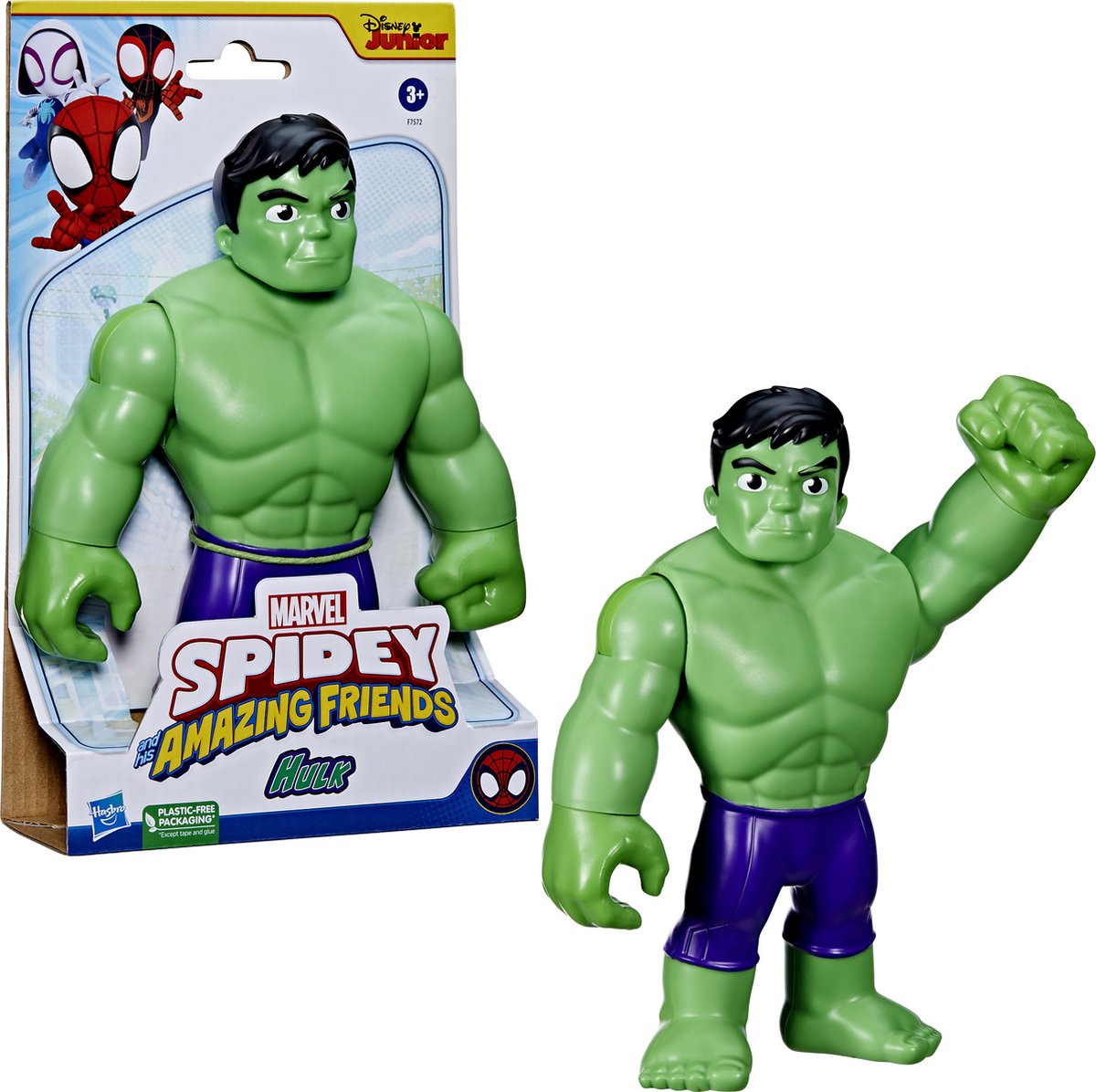 Spiderman Hulk Power Smash Hasbro