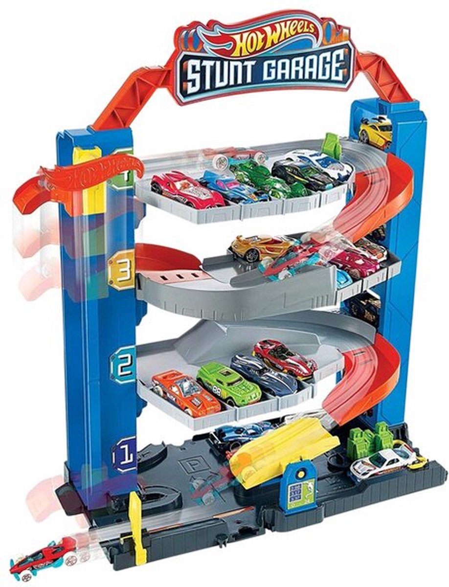 Hot Wheels City - Stunt Garage