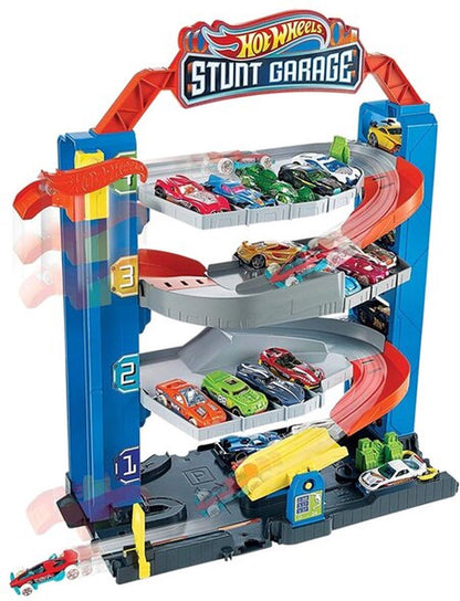 Hot Wheels City - Stunt Garage