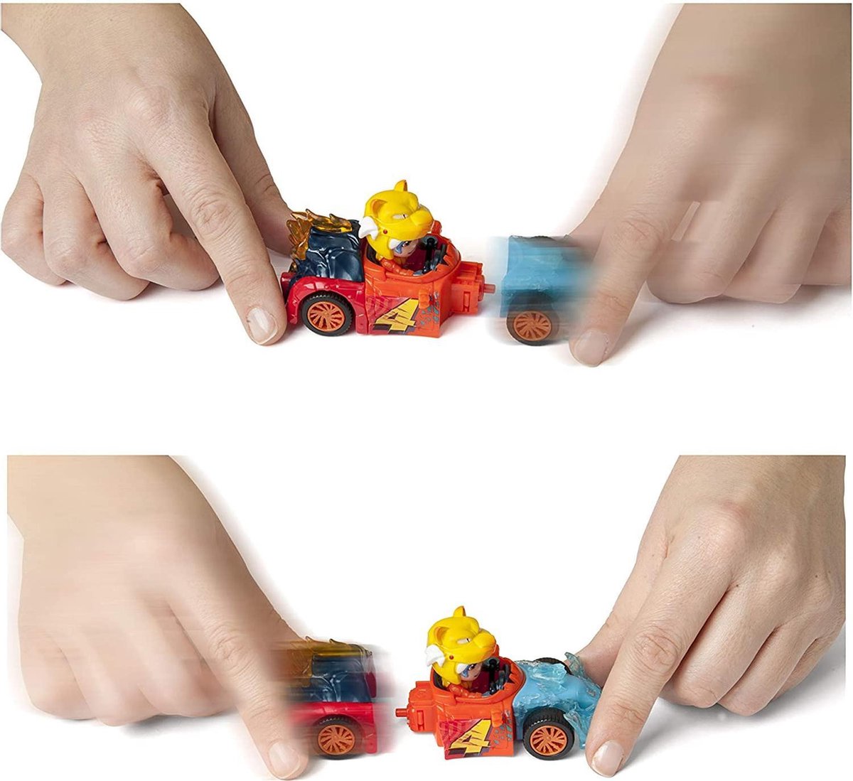 NAVO T-Racers Turbo Wheel - Verrassingsfiguur - 5+ jaar - 500+ combinaties