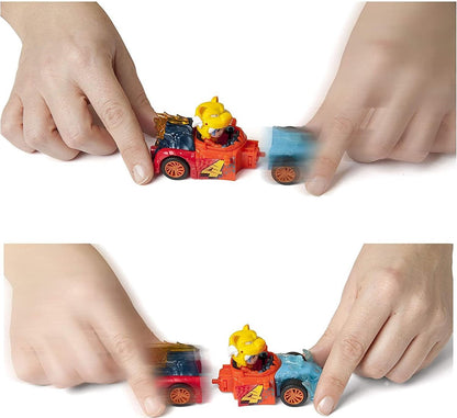 NAVO T-Racers Turbo Wheel - Verrassingsfiguur - 5+ jaar - 500+ combinaties