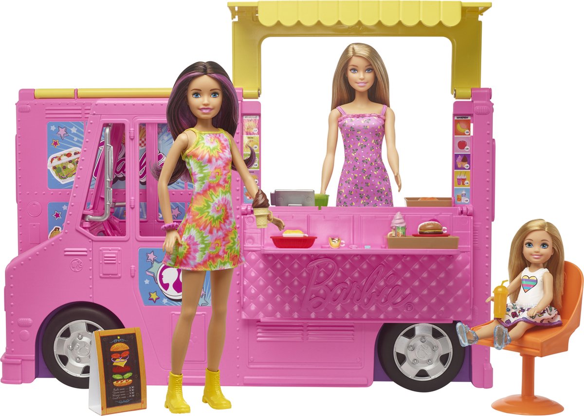 Barbie You Can Be Anything - Foodtruck