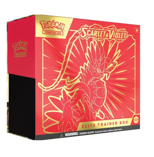 Pokémon Scarlet & Violet - Elite Trainer Box: koraidon