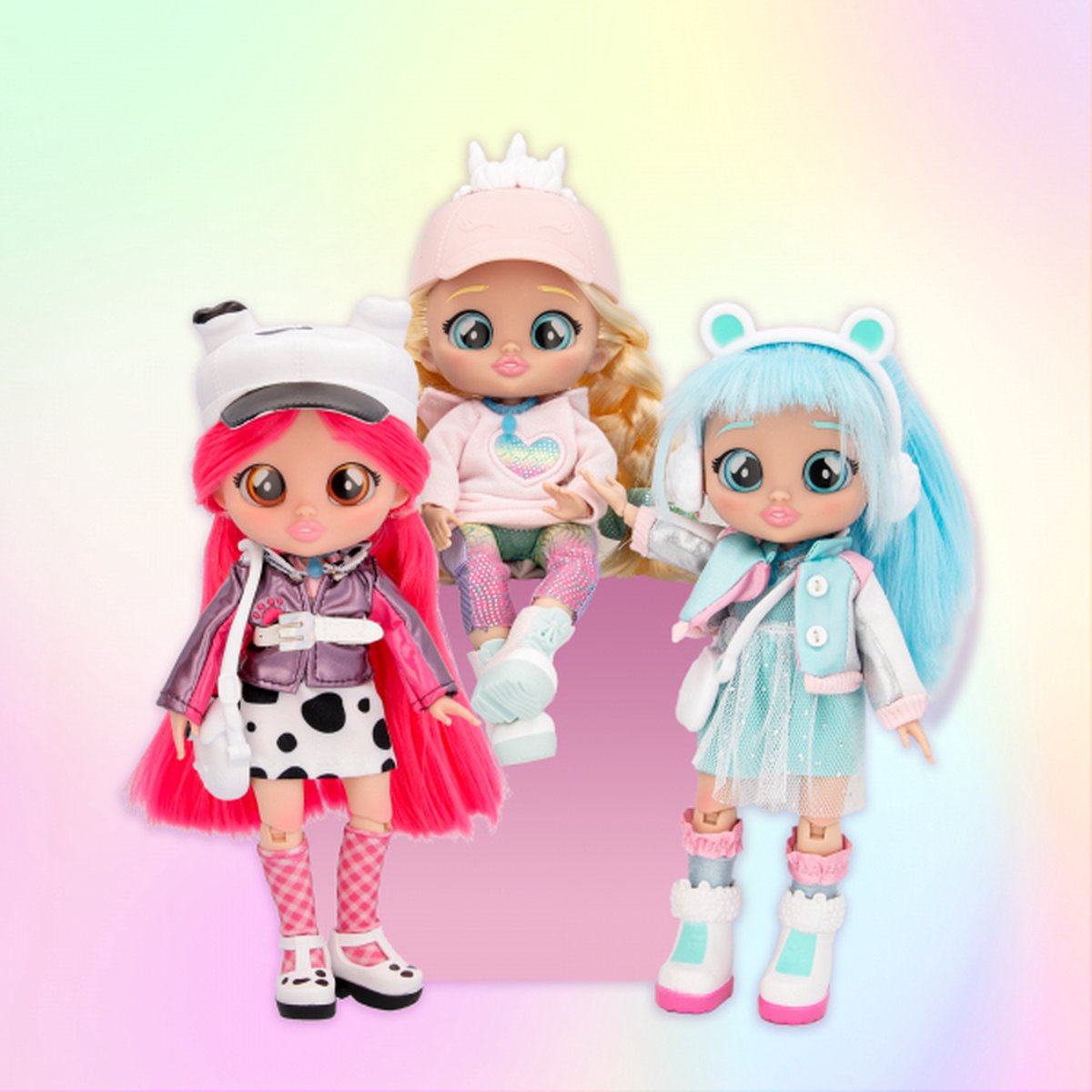 Tm Toys - Pop Kristal HUILBABY'S BFF - Cry Babies BFF Best Friends Forever