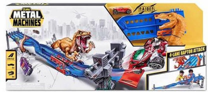 Metal Machines - Playset - 4 Lane Raptor Attack Set (6740)