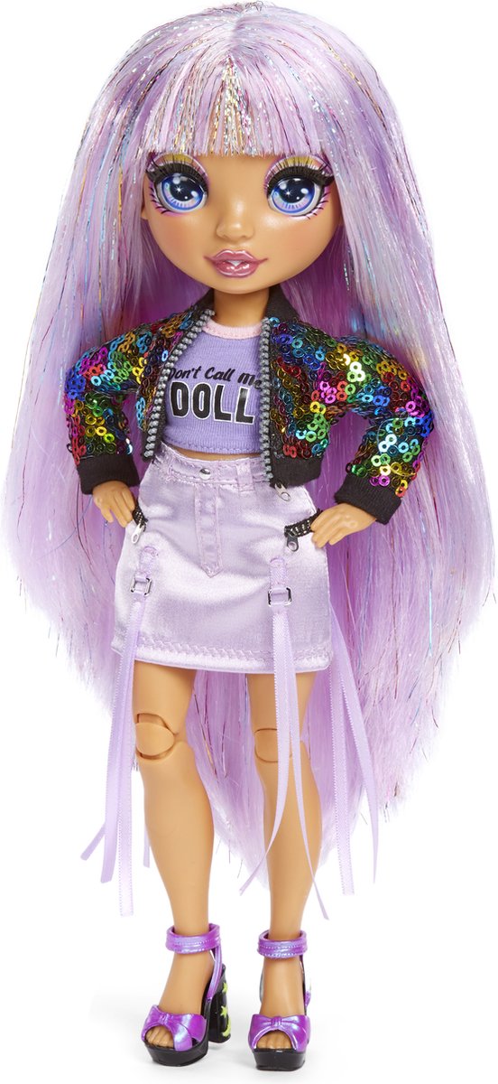 Rainbow High Fashion Studio - Pop Avery Styles met Poppenkleding
