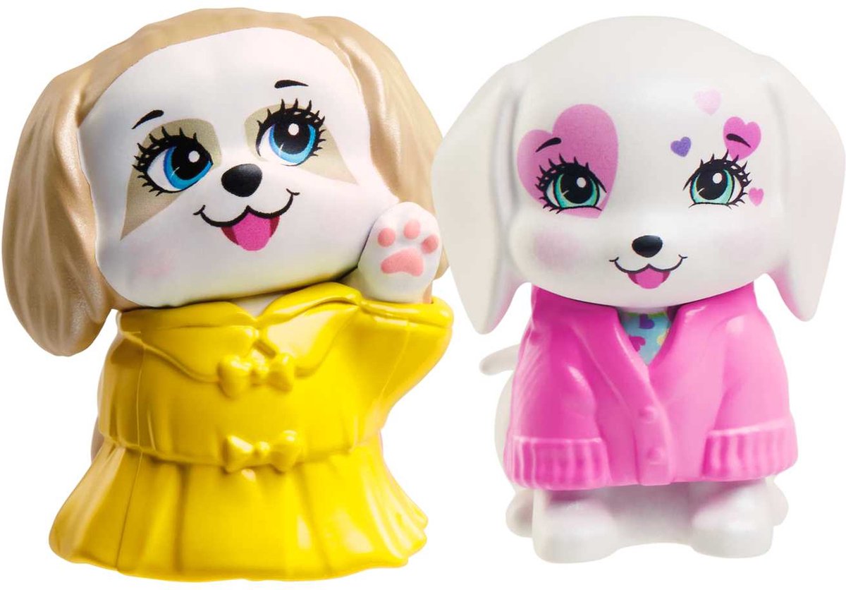 Enchantimals - Chic Feestje - Dwyla Dog Familie - Pop