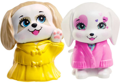 Enchantimals - Chic Feestje - Dwyla Dog Familie - Pop