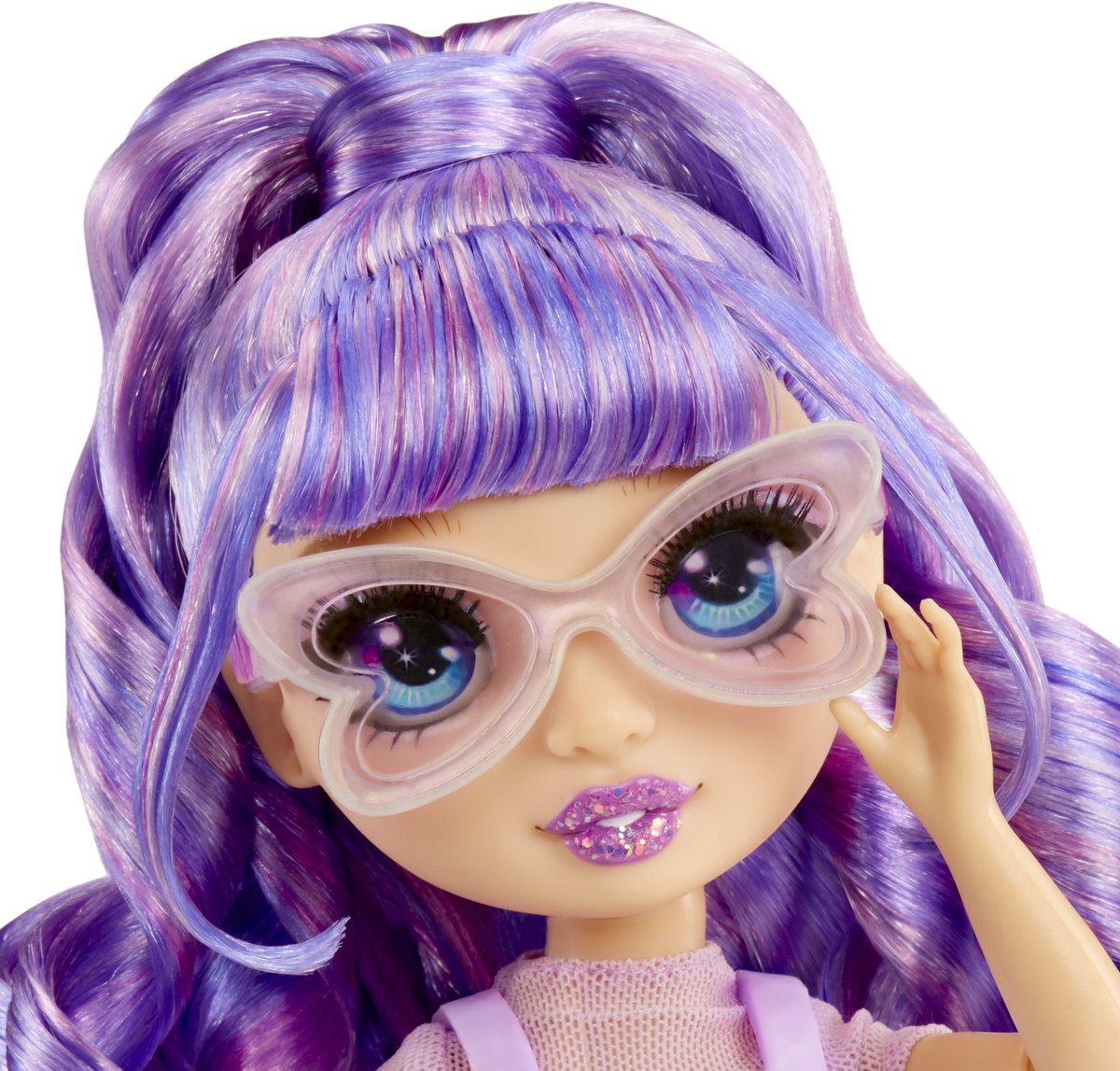 Rainbow High Creative Crystals-modepop - Violet